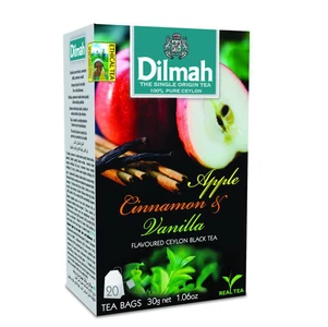 Dilmah Fun Alma-Fahéj-Vanília Fekete Tea [20 filter]