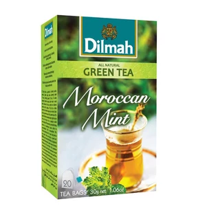 Dilmah Gourmet Marokkói Mentás Zöld Tea [20 Filter]