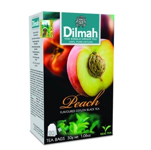 Dilmah Fun Őszibarackos Fekete Tea [20 Filter]