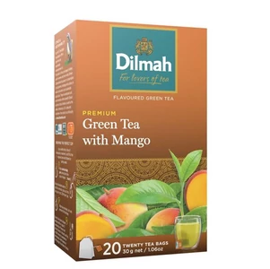 Dilmah Green Tea Mangóval [20 Filter]