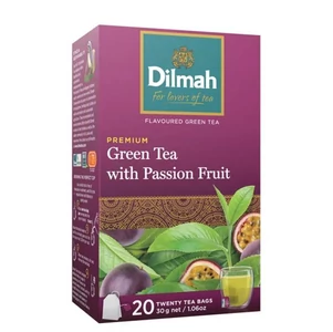 Dilmah Green Tea Maracujával [20 Filter]