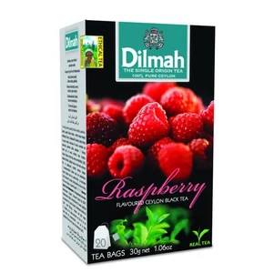 Dilmah Fun Málnás Fekete Tea [20 filter]