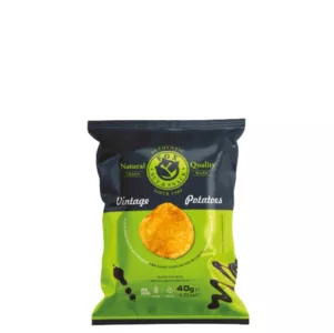 FOX Premium Balsamic Vinegar & Sea Salt Chips [40g]