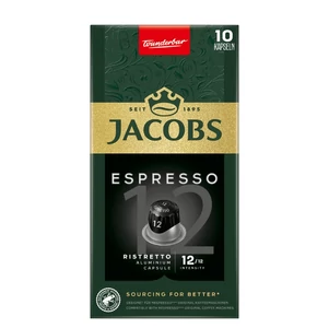 Jacobs Espresso 12 Ristretto Nespresso Kompatibilis Kávékapszula (10 db) [52g]