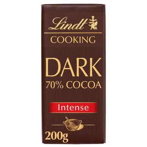 Lindt Cooking Tablet 70% [200g]  