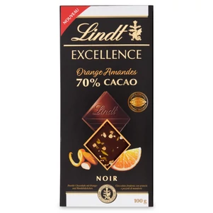 Lindt Excellence Passion Orange Almonds Csokoládé [100g]  