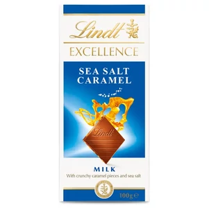 Lindt Excellence Tengeri Sós - Karamell Tejcsokoládé [100g]