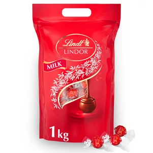 Lindt Lindor Giga Tejcsokoládé Golyó [1000g] 