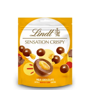 Lindt Sensation Milk Crispy Corn [140g]  
