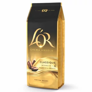L'OR Crema Absolu Classique 6 Szemeskávé [1000g]