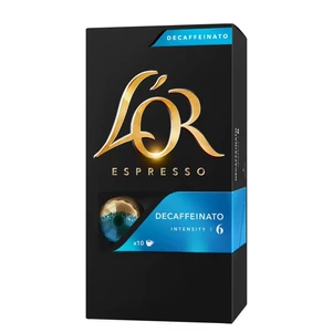 L'OR Decaf 6 Nespresso Kompatibilis Kávékapszula (10 db) [52g]