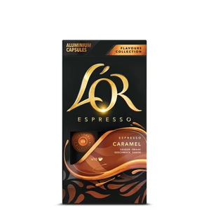 L'OR Espresso Caramel Nespresso Kompatibilis Kávékapszula (10 db) [52g]