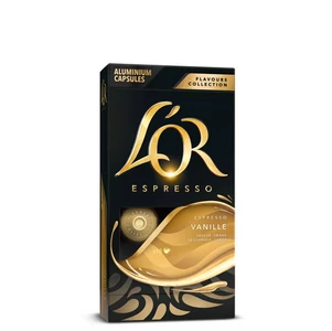 L'OR Espresso Vanille Nespresso Kompatibilis Kávékapszula (10 db) [52g]