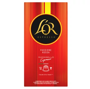 L'Or Ferrari Maranello Espresso Nespresso Kompatibilis Kávékapszula (10 db) [52g]