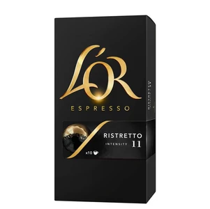 L'OR Ristretto 11 Nespresso Kompatibilis Kávékapszula (10 db) [52g]