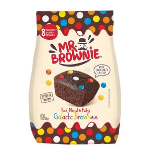 Mr. Brownie Tejcsokoládés Drazséval [200g]