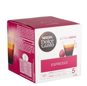 NESCAFÉ Dolce Gusto Kapszula Espresso 5 (16 kapszula) [88g]