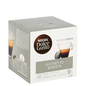 NESCAFÉ Dolce Gusto Kapszula Ristretto Barista 9 (16 kapszula) [112g]