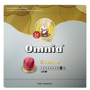 Omnia Classic Nespresso Kompatibilis Kávékapszula (20 db) [104g]