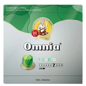 Omnia Crema Nespresso Kompatibilis Kávékapszula (20 db) [104g]