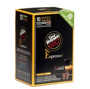 Vergnano Napoli Nespresso Kompatibilis Kávékapszula (10 db) [50g]