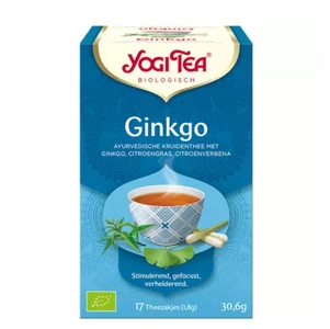 Yogi Tea Ginkgo Bio Tea [17 Filter]