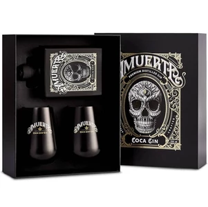 Amuerte Coca Leaf Gin - Black Edition (DD+2 Pohár) [0,7L|43%]