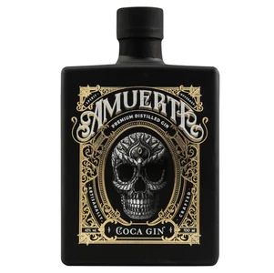 Amuerte Coca Leaf Gin - Black Edition [0,7L|43%]