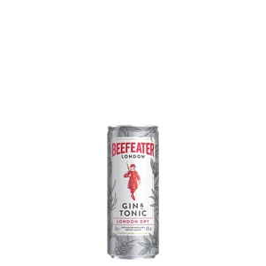 Beefeater Gin & Tonic London Dry RTD [0,25L|4,9%]