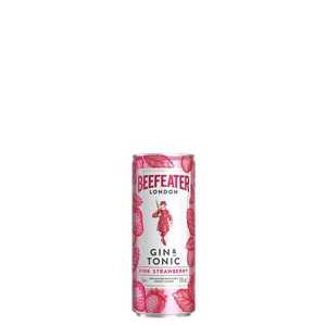 Beefeater Gin & Tonic Pink Strawberry RTD [0,25L|4,9%]