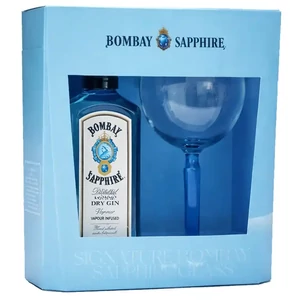 Bombay Sapphire (DD+Pohár) [0,7L|40%]