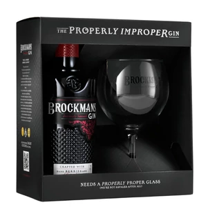 Brockmans Premium Gin (DD+Pohár) [0,7L|40%]