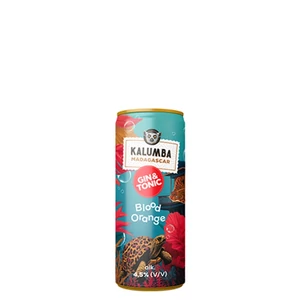 Kalumba Blood Orange G&T RTD [0,25L|4,5%]