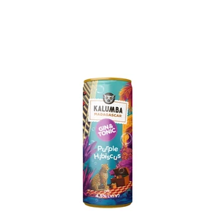 Kalumba Purple Hibiszkusz G&T RTD [0,25L|4,5%]