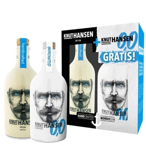 Knut Hansen Dry Gin & Zero Alcohol Duo Pack [2x0,5L|42%]