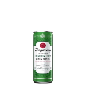 Tanqueray Gin & Tonic RTD [0,25L|6,5%]
