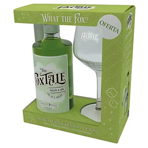 The FoxTale Melon Gin (DD+Pohár) [0,7L|37,5%] 