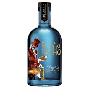 The King of Soho London Dry Gin [0,7L|42%]