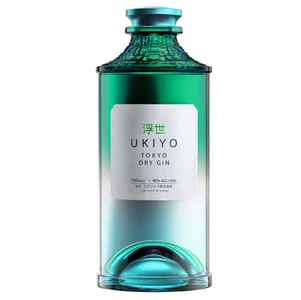 Ukiyo Tokyo Dry Gin [0,7L|40%]