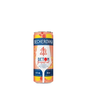 Becherovka BETON Grapefruit RTD [0,25L|4,5%]