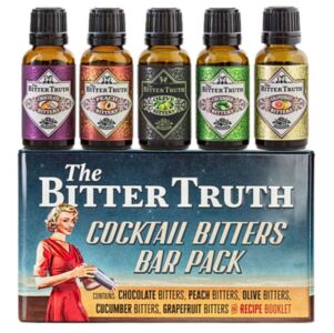 The Bitter Truth Cocktail Bitters Bar Pack [5 x 0,02L|41%]