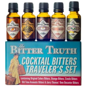 The Bitter Truth Cocktail Bitters Traveler’s Set [5 x 0,02L|38,2%]