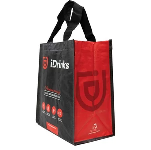 iDrinks.hu Ökotáska (Normál - 6 palacknak)