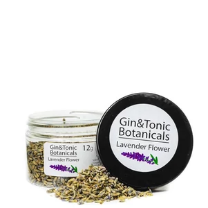 Gin&Tonic Botanicals Levendula Virág Normal [12 gr]