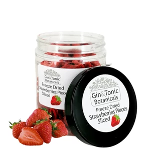 Gin&Tonic Botanicals Liofilizált Eper Medium [18 gr]