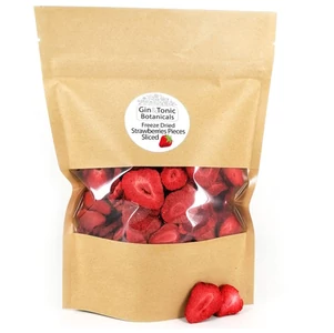 Gin&Tonic Botanicals Liofilizált Eper Zacskóban [70 gr]