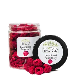 Gin&Tonic Botanicals Liofilizált Málna Medium [35 gr]