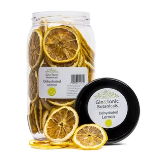 Gin&Tonic Botanicals Szárított Citrom Karikák Large [105 gr]