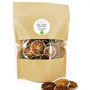 Gin&Tonic Botanicals Szárított Lime Karikák Zacskóban [200 gr]