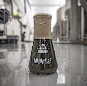 Mad Scientist Lombik Pohár (400ml)